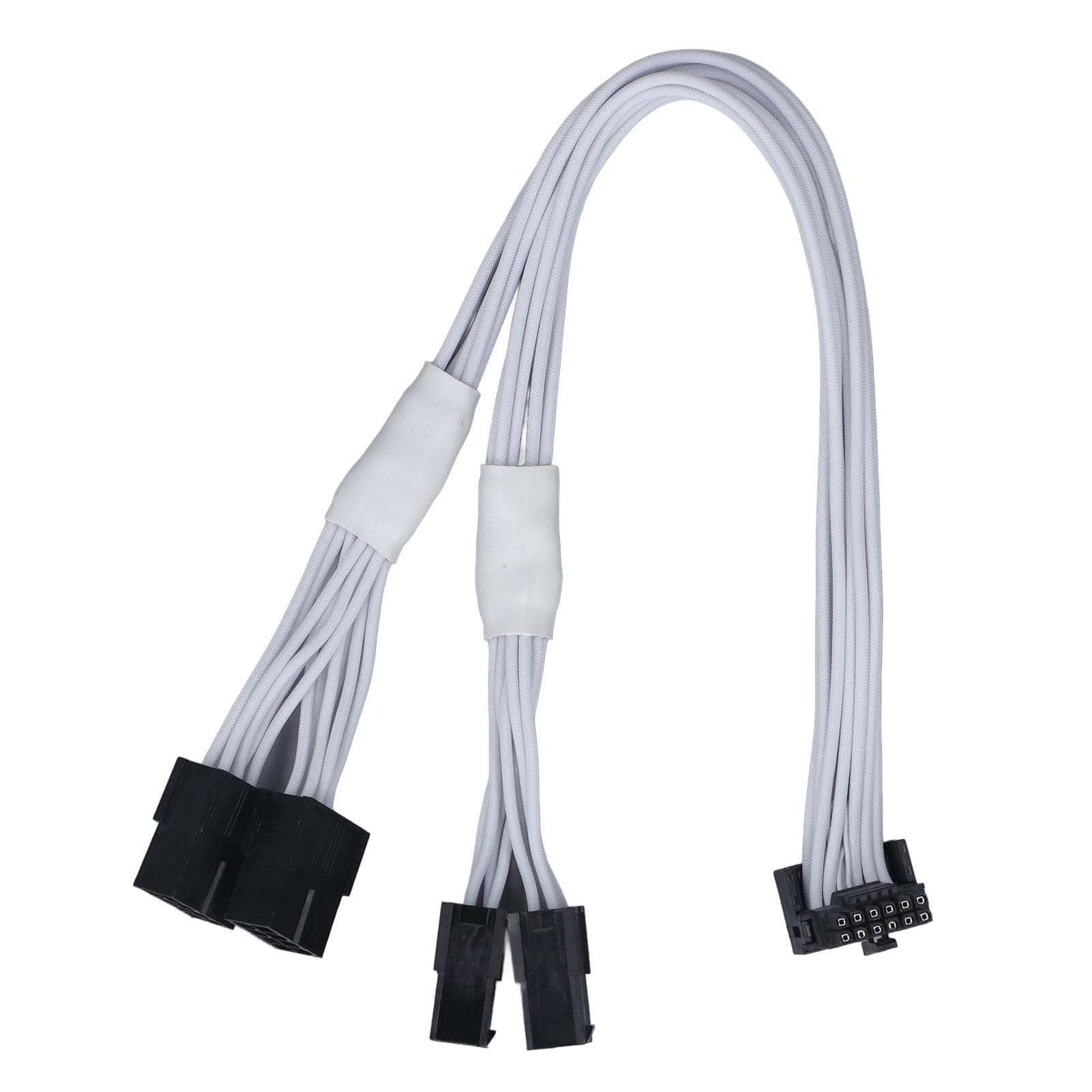 PCIE 5.0 Extension Cable 12 4P to 4 X 8Pin Bend Extension Cable for 3090Ti 4090 4080 12VHPWR