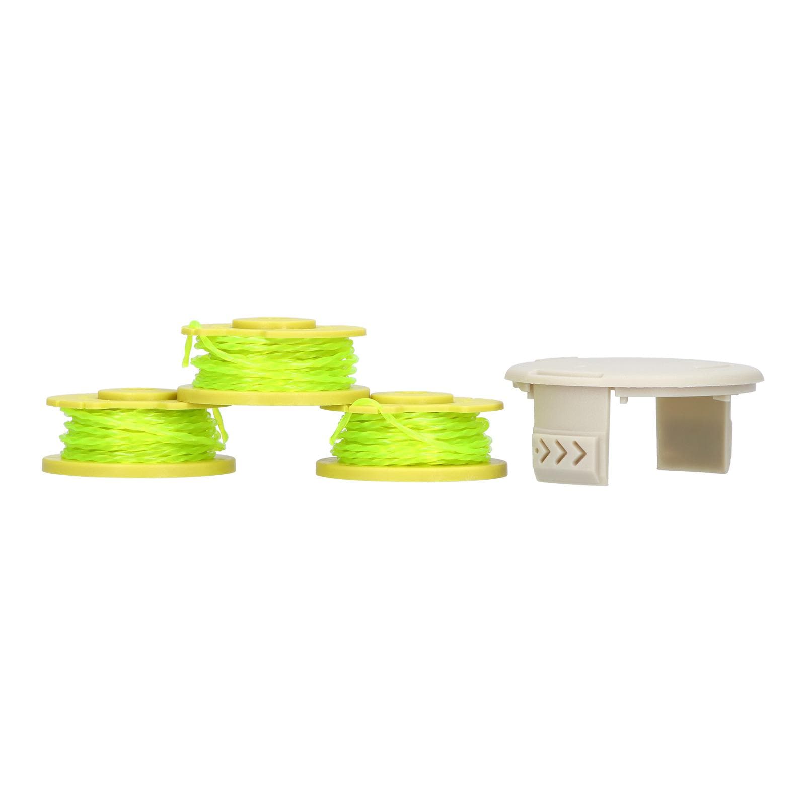 Twisted Trimmer Line Spool Replacement for Ryobi AC80RL3 .080in 18V 24V 40V Electric Lawn Mowers