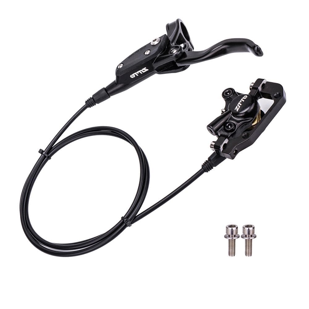 ZTTO Oil Brake Upgrade Kit Bicycle Brake Hydraulic Disc Brake Mountain Bike MTB Brake Bilateral Oil Rear Brake black