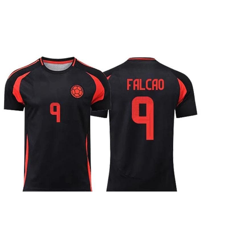 Colombia Streetwear Football Quality 3D Printed Quick Drying Breathable Couple Tees For Men Women Short Sleeve T-shirt M
