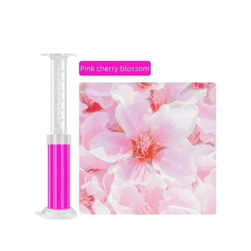 Flower Toilet Fragrance Deodorant Cleaning Gel Air Treatment Tools Scented Air Freshener Flower Toilet Cleaner Washroom Perfume