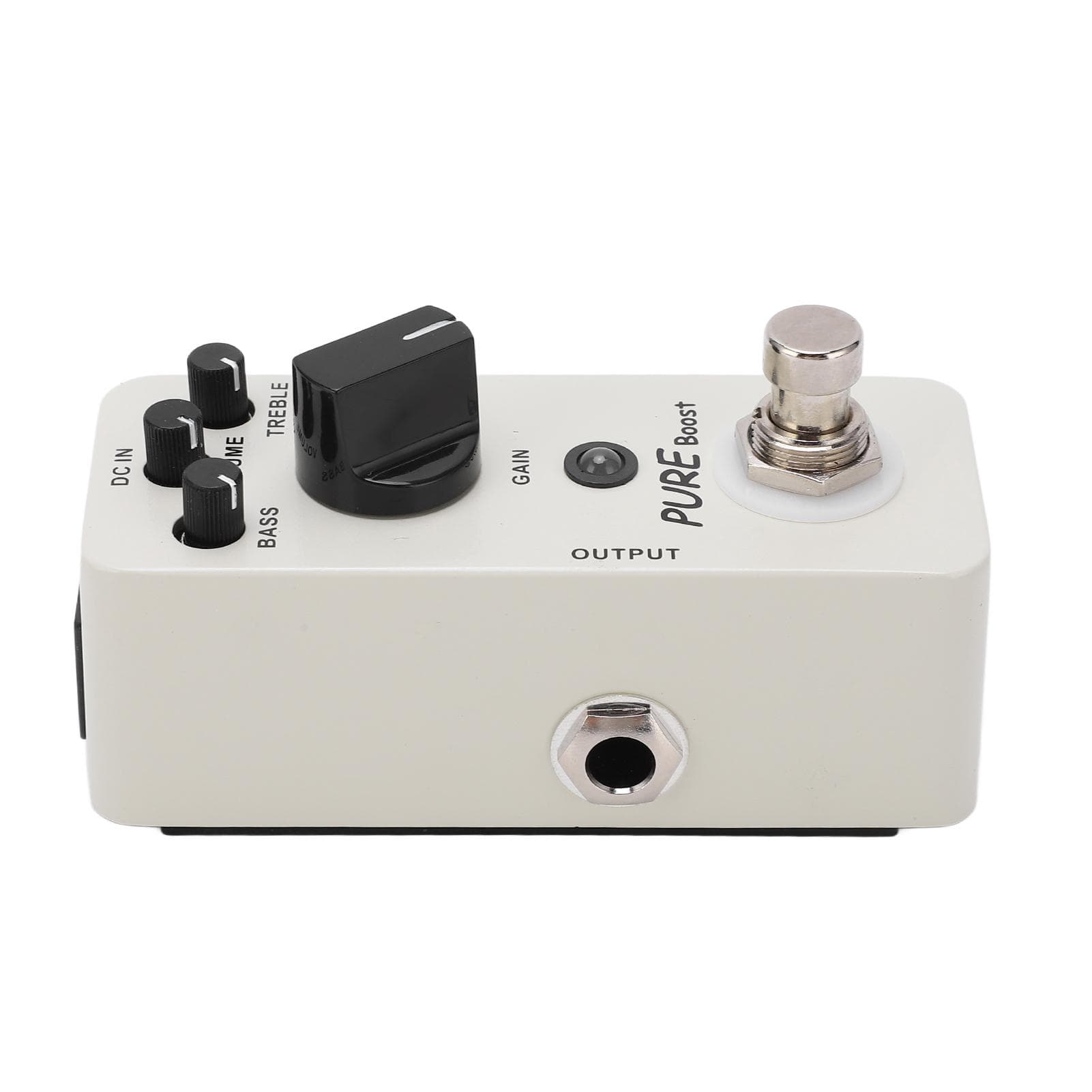Pure Boost Effect 20dB Gain Acoustic Excitation Metal Effect Pedal 14in Mono Audio Interface