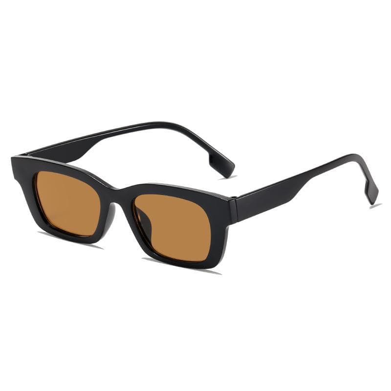 New Vintage Square Sunglasses for Women Men Retro Rectangle Sun Glasses Unisex Oval Eyewear Oculos De Sol Fashion Eyeglasses MULTI