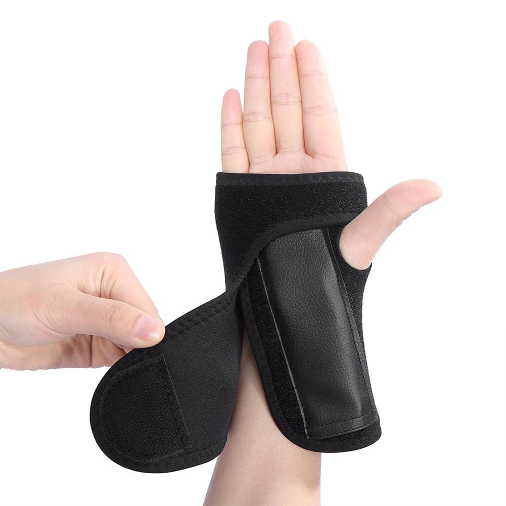 1PC Hand Sprain Strain Carpal Tunnel Splint Wrist Support Brace Muscle Protector (Right Hand) right hand