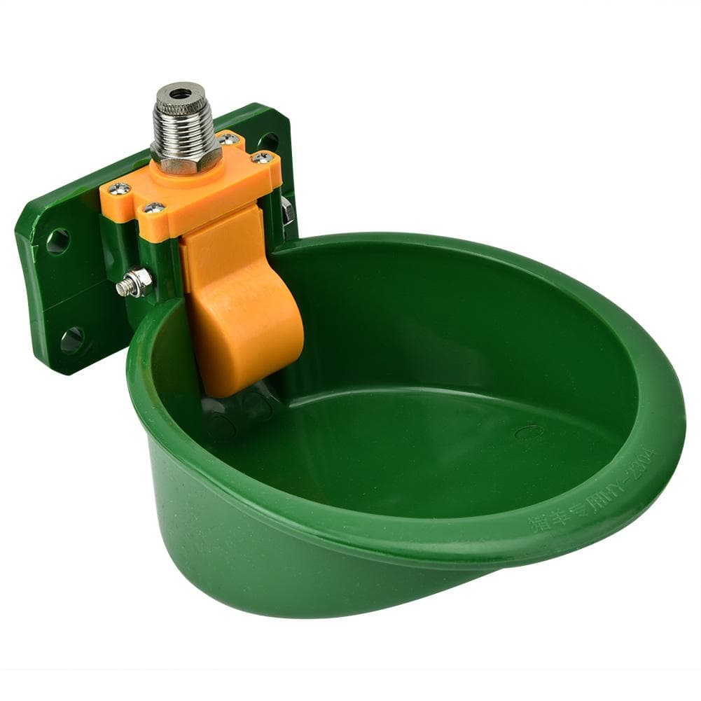 1Pc Sheep Pig Water Bowl Piglet Goat Automatic Drink Cup for Livestock Farm Animals