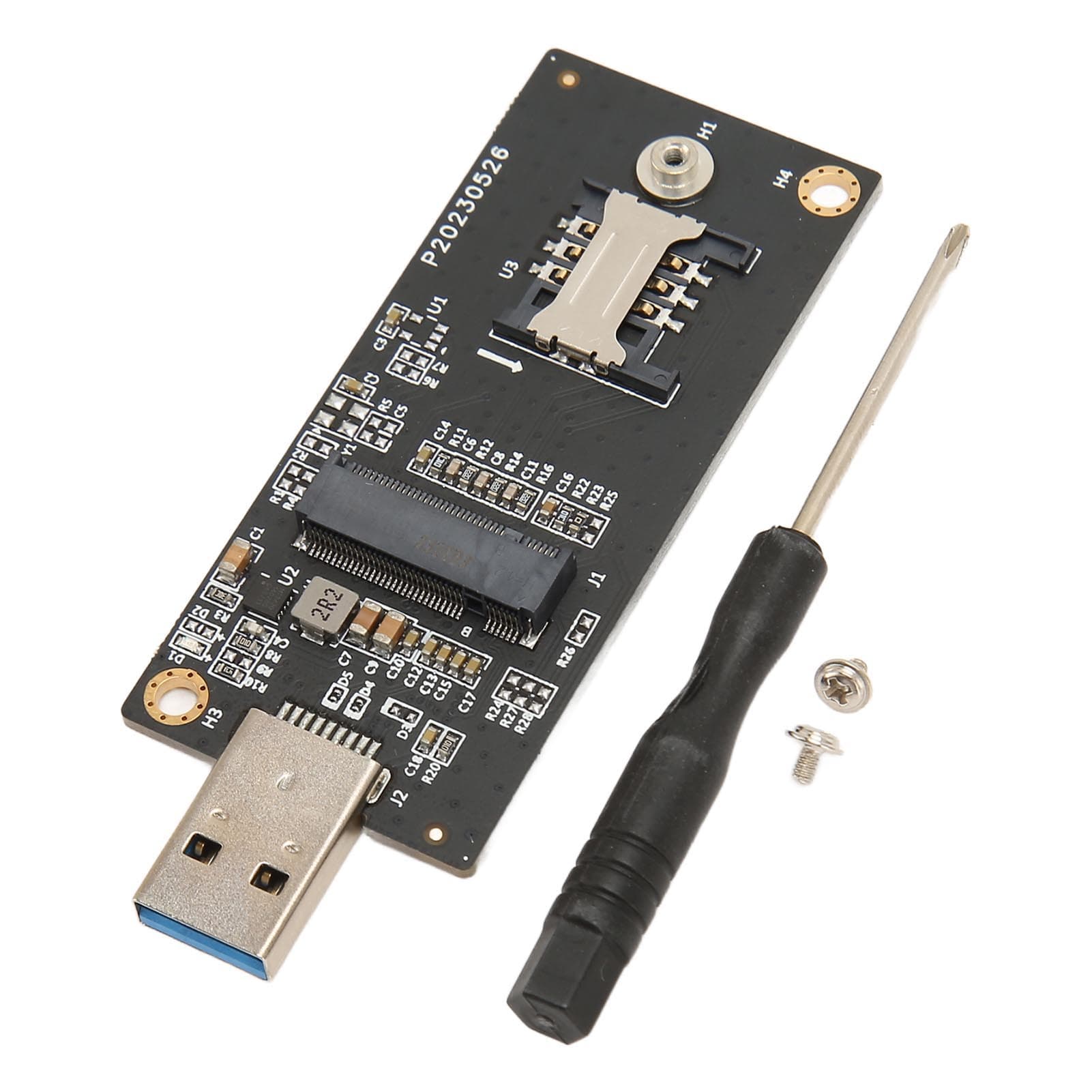 USB3.0 4G Module Adapter Board NGFF M.2 Key B to USB 3.0 Adapter with SIM Card Slot for 4G 5G