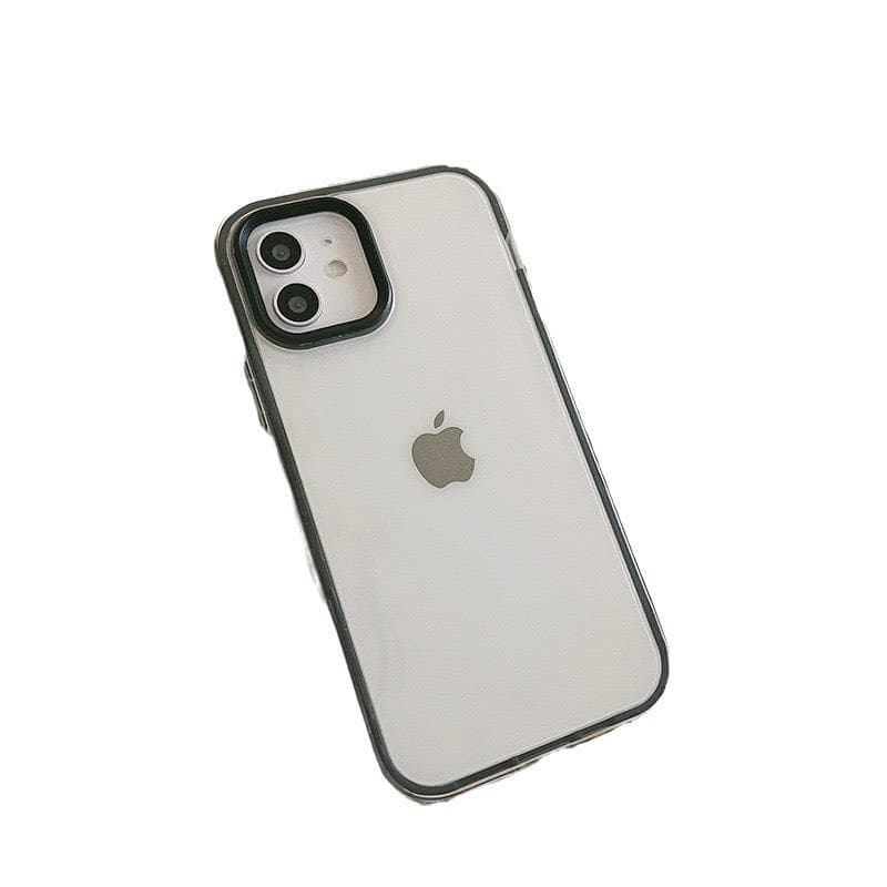 Applicable To IPhone15Pro Mobile Phone Case 13/14 Three-in-one Candy Color Removable Frame Soft Cover Apple 15Plus