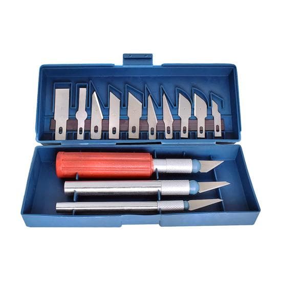 1 Set Nail Sculpting Cutter High-Strength Sharp Blade Rust-proof Corrosion Resistant Nail Engraving Knife