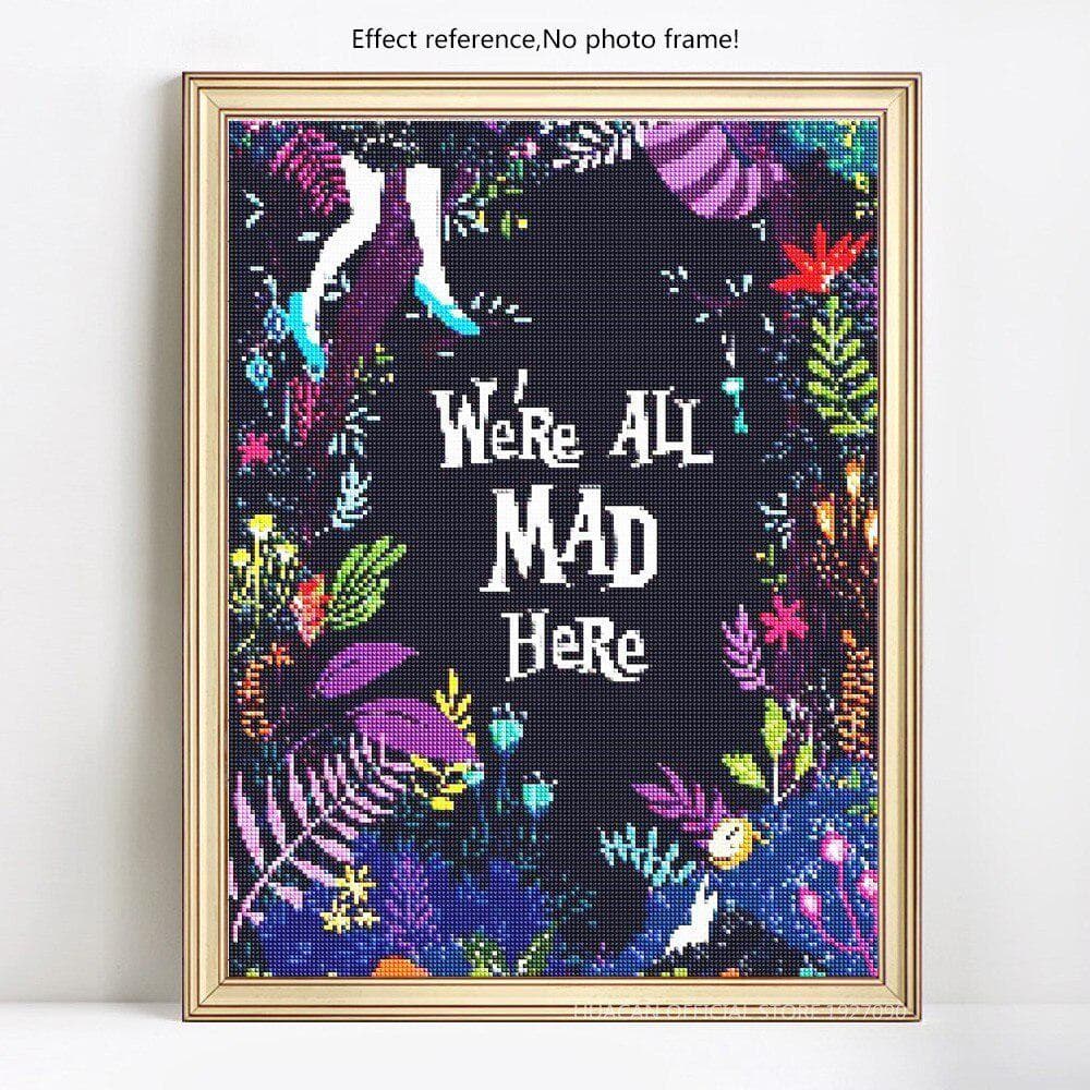 5D DIY Diamond Painting Cartoon Full Round Embroidery Sale Picture Rhinestone Diamond 20X30