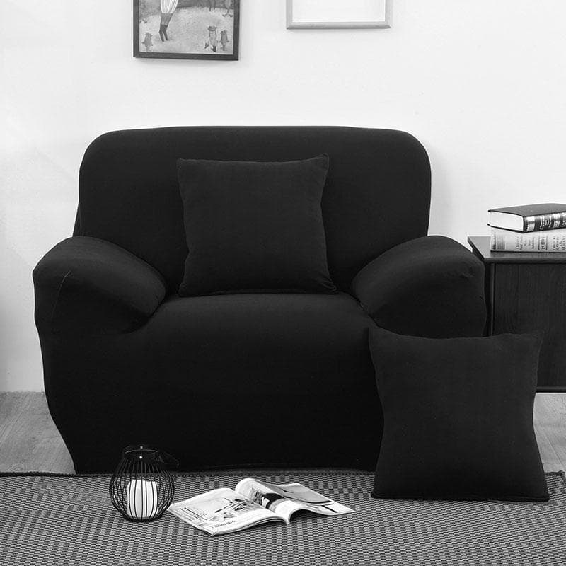 Soft Elastic Cover for Armchair Stretch Sofa Cover Living Room Couch Slipcover for Armchairs Elastic Sofa Covers 90-140cm