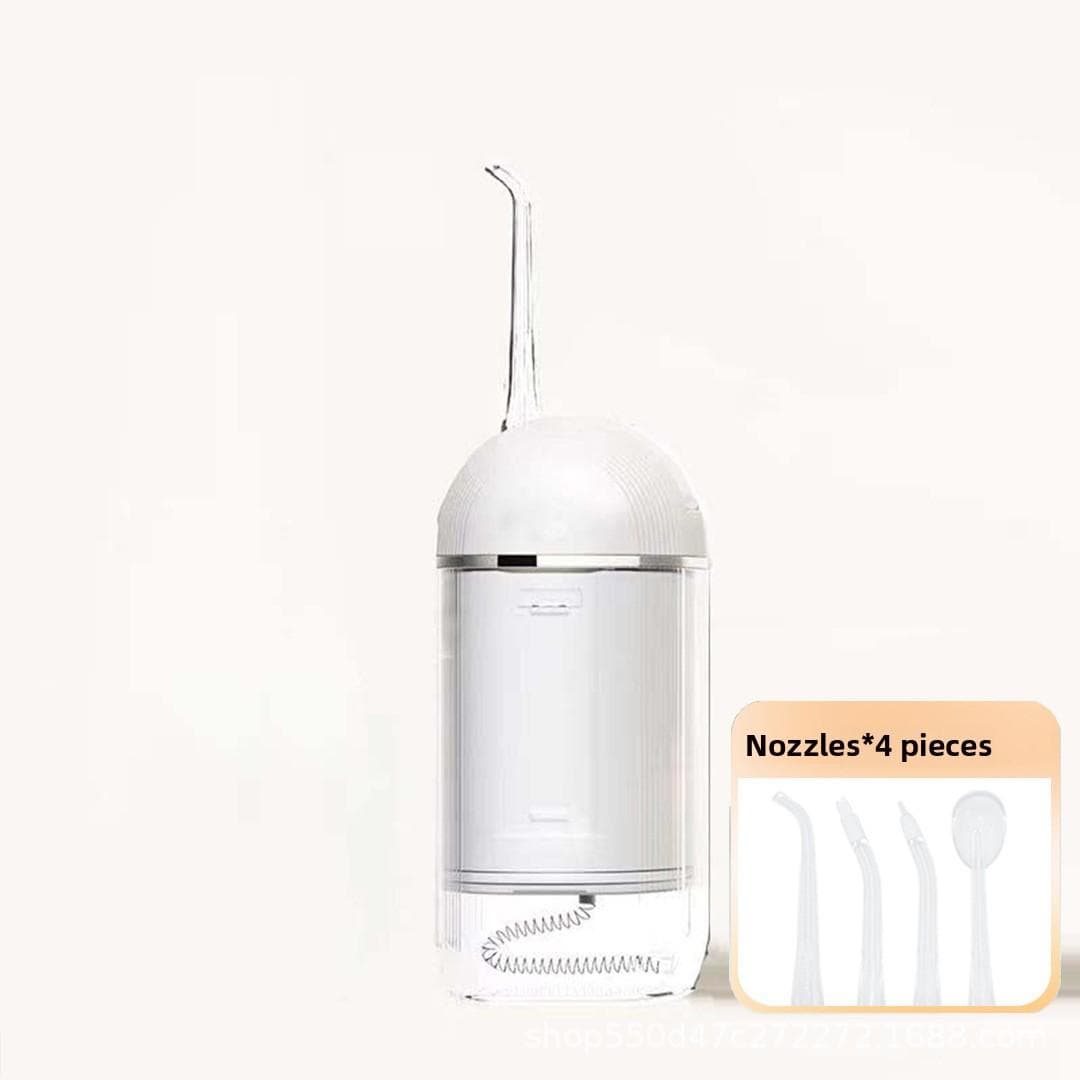 Electric Tooth Flusher, Special for Oral Cleaning Teeth, Portable and Compact Tooth Cleaning Artifact, Water Floss