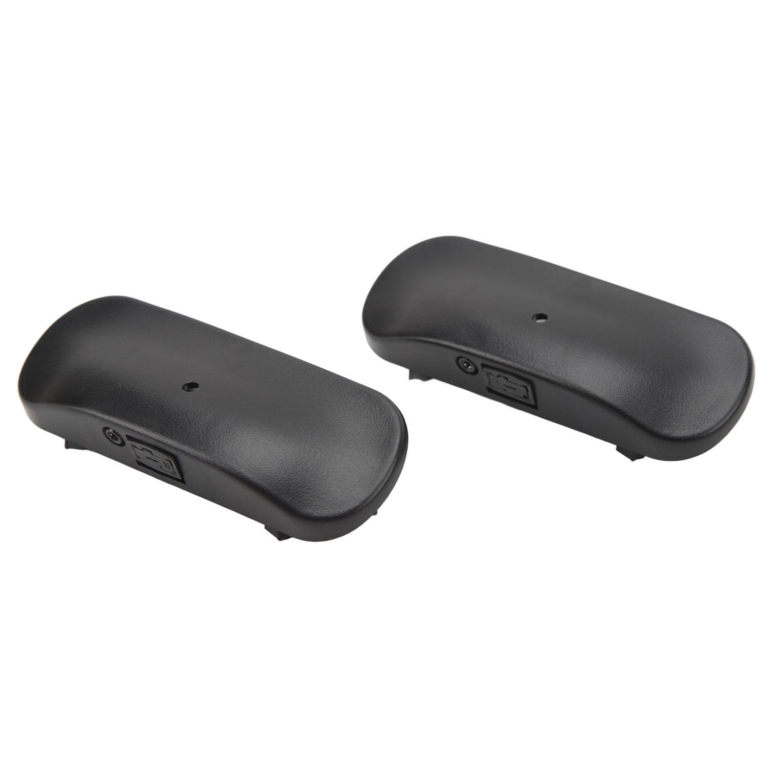 Pair Windshield Washer Nozzles 4G0955987A Heated Windscreen Wiper Washer Fluid Spray Jet for A6 C7