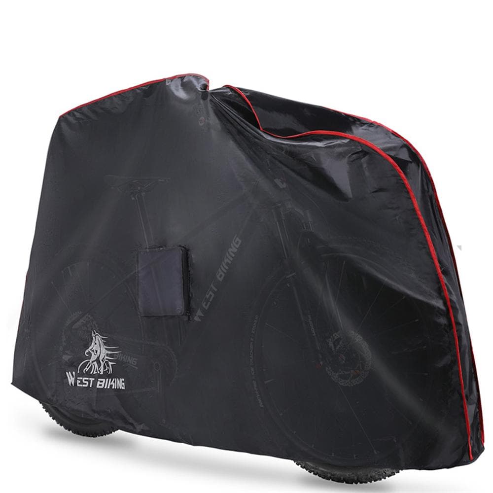 Bicycle Dust Cover Bicycle Protective Cover Universal Road Bike Waterproof Dustproof Sunshine-proof black