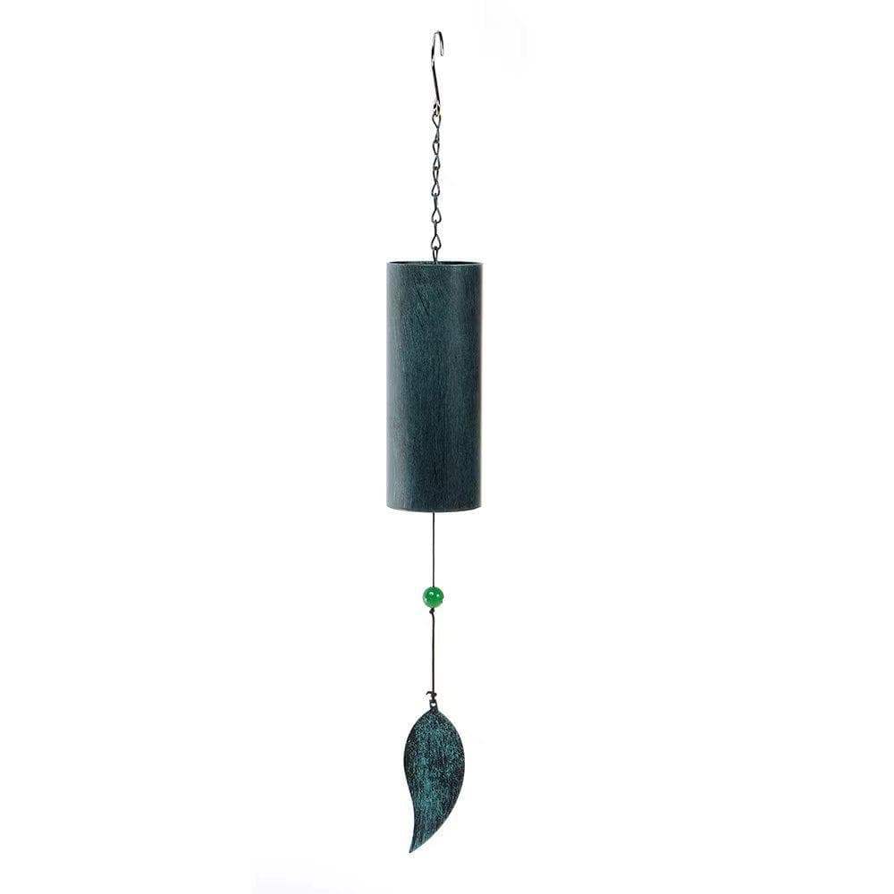 Corridor Balcony Retro Metal Iron Pipe Single Pipe Wind Chime B&B Tourist Attractions Japanese Colorful Wind Chime European and American Classic