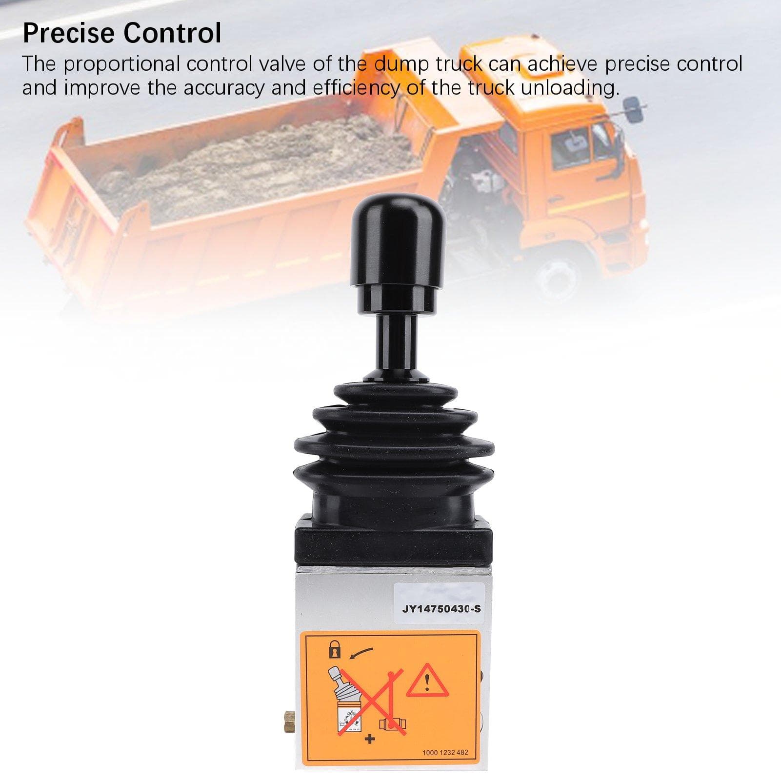 Dump Truck Control Valve 3 Holes 2 Working Positions Air Operated Proportional Control Valve for