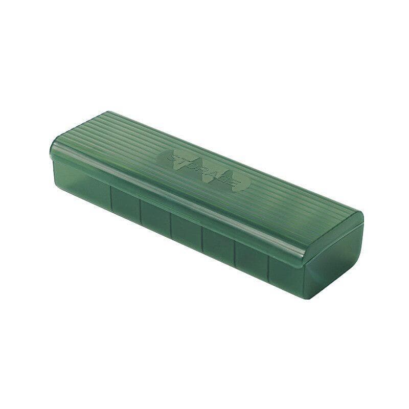 Cable Storage Box Large Capacity Transparent Multi-compartments Desktop Charging Cable Case Key Jewelry Box Home Supplies green