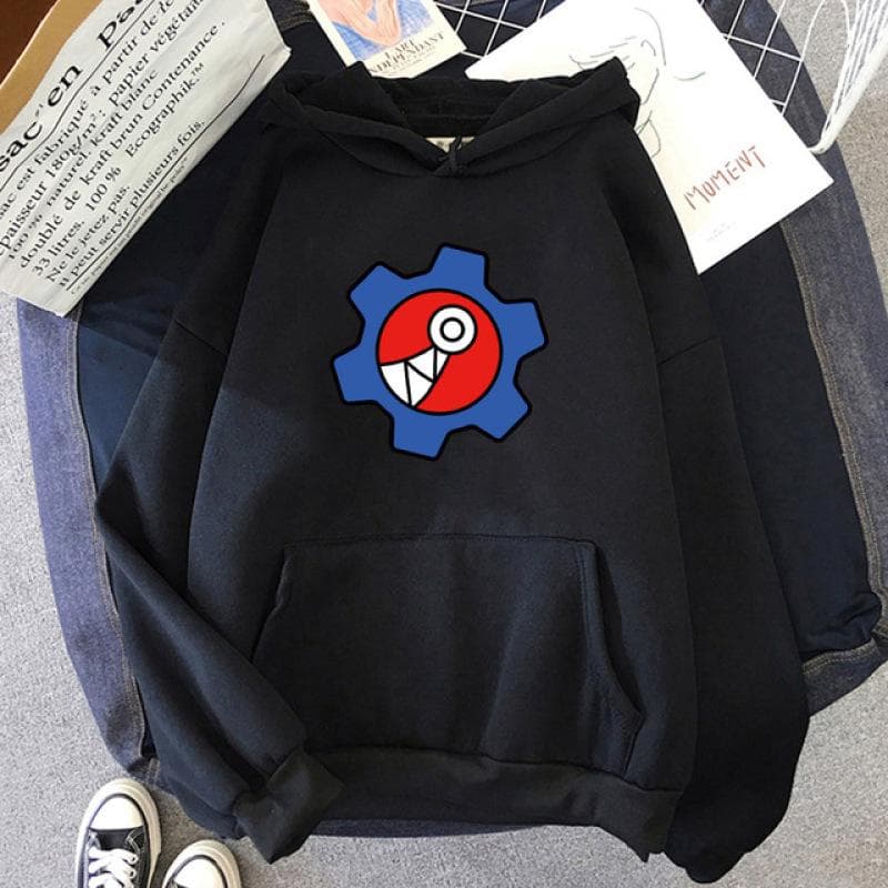 Anime SK8 the Infinity Reki Cosplay Costume Hooded Women Men Hoodie Tops SK EIGHT Sweatshirt Summer Oversize Long Sleeve Unisex M