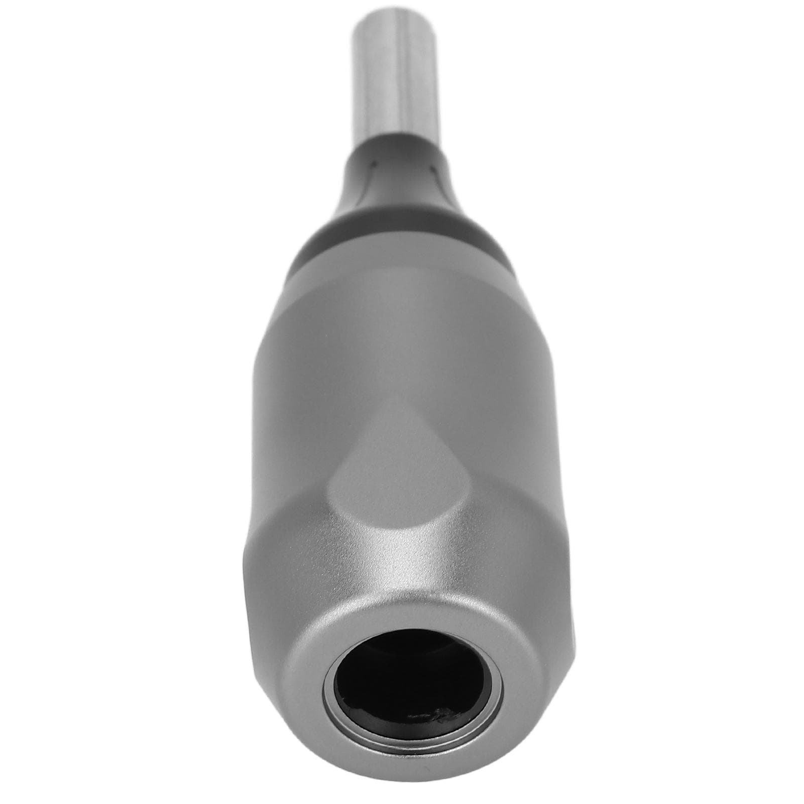 Tattoo Grip Aluminium Alloy Professional Cartridge Tattoo Charge Grip Supplies for Tattoo ArtistRed gray