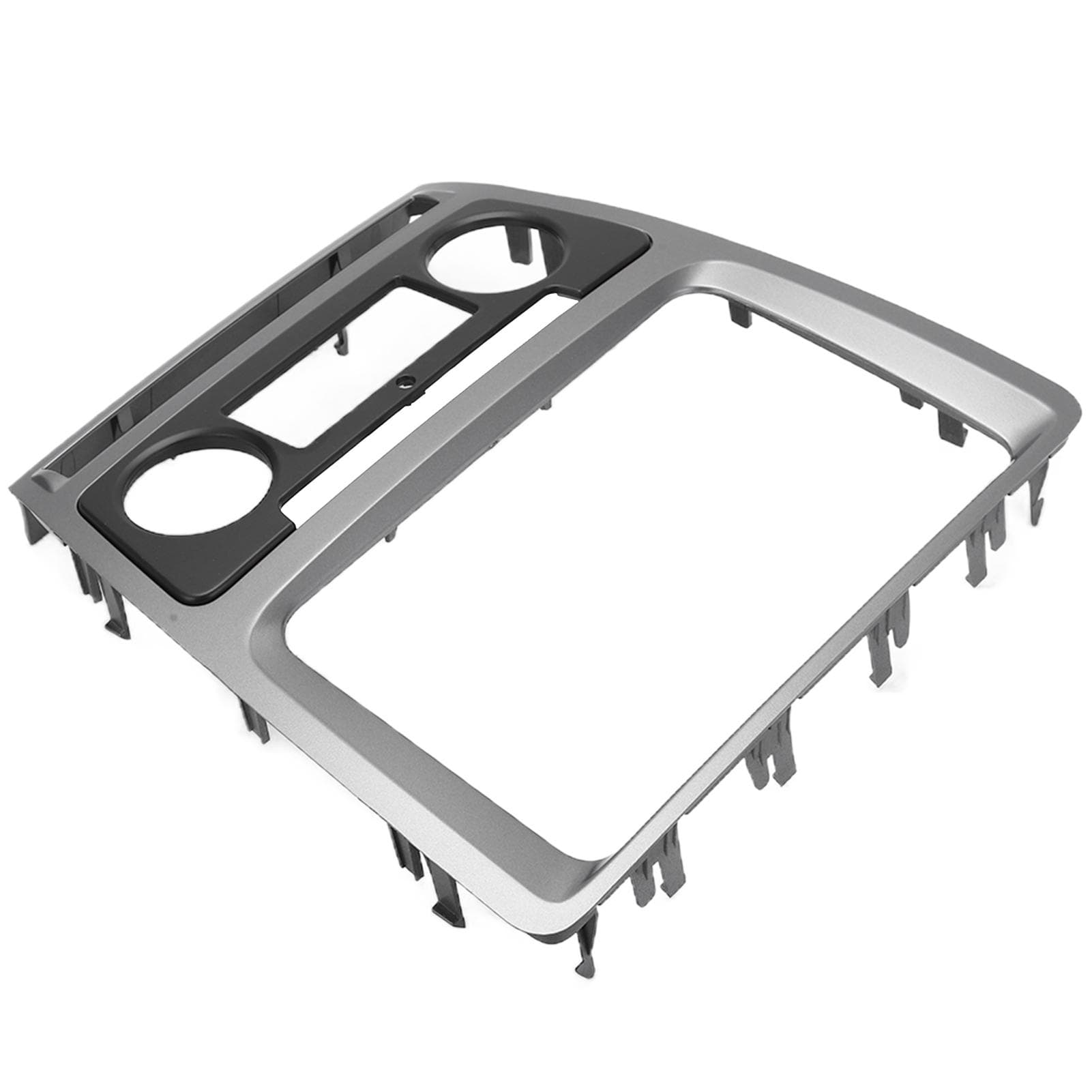 2Din Radio Stereo Fascia Frame Dash CD Panel Trim Decoration Replacement for Octavia 2008?2013