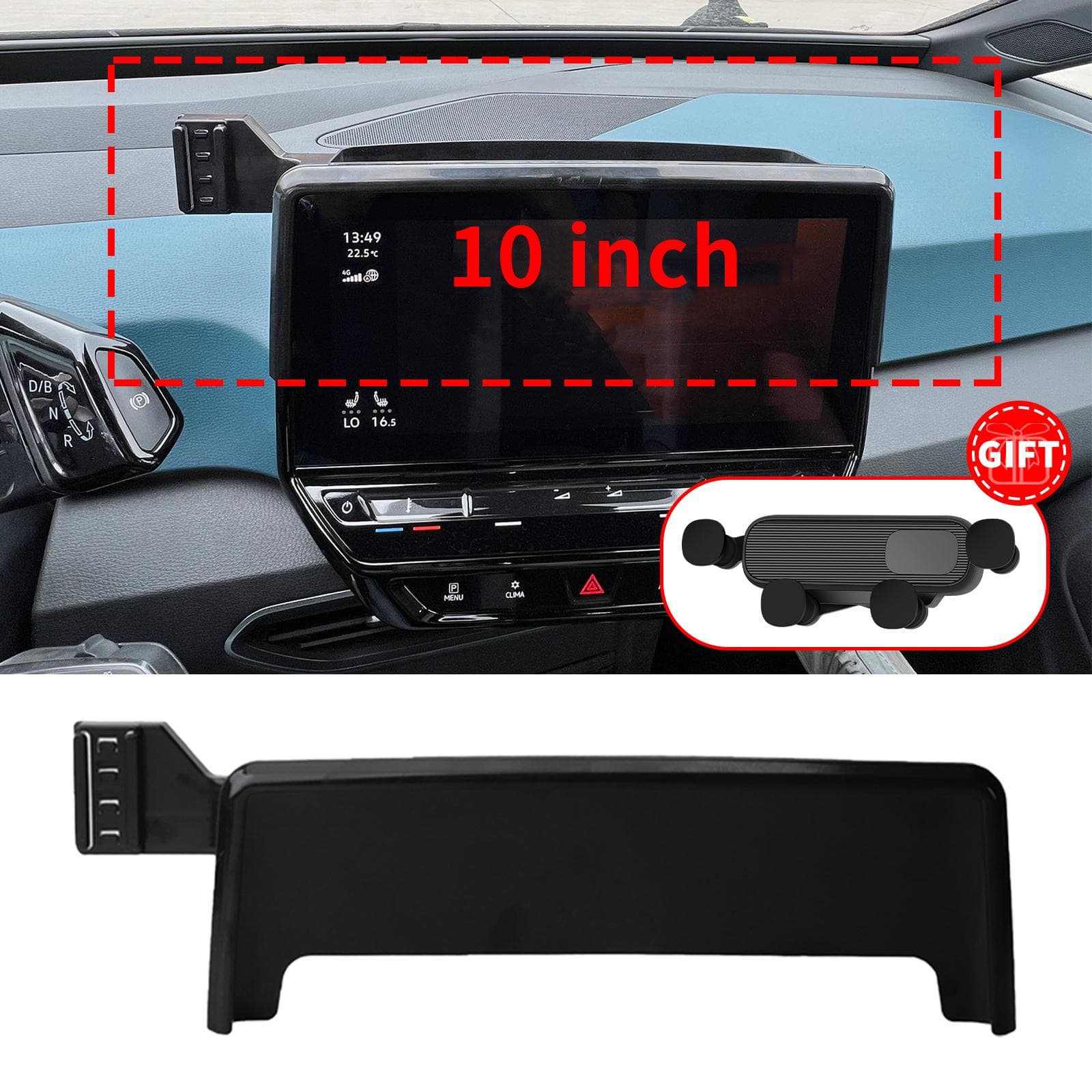 fit for Volkswagen ID. Buzz Cargo 2025 2025 2025 Navigation Phone Holder Mount Customized Car accessoires