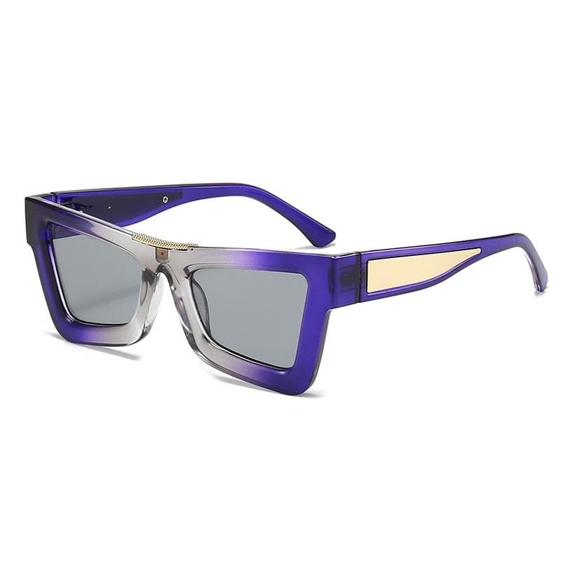 New Cat Eye Sunglasses Women Vintage UV400 Luxury Designer Shades Female Sun Glasses Eyewear Oculos Gafas as picture