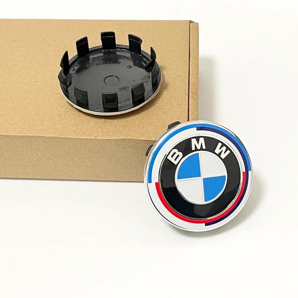 1PCS BMW Wheel Center Caps 68mm 56mm Blue white hubcap for BMW E46 E90 E30 F10 F30 X5 X3 E39 F25 E60 E91 E87 M Car Accessories