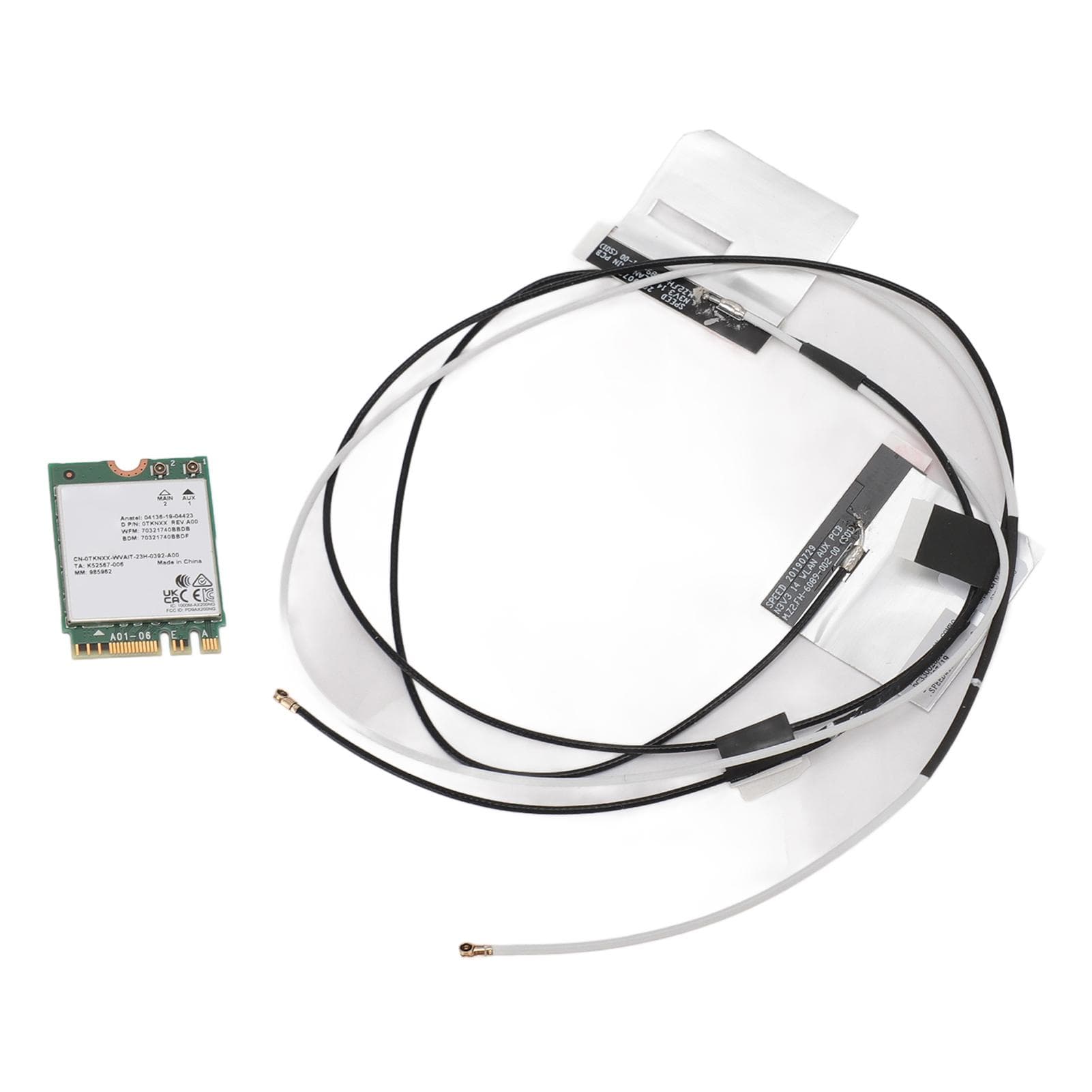 1650X AX200 Network Card Wifi6 5G Dual Band BT5.2 High Transmission Speed M.2 Interface with