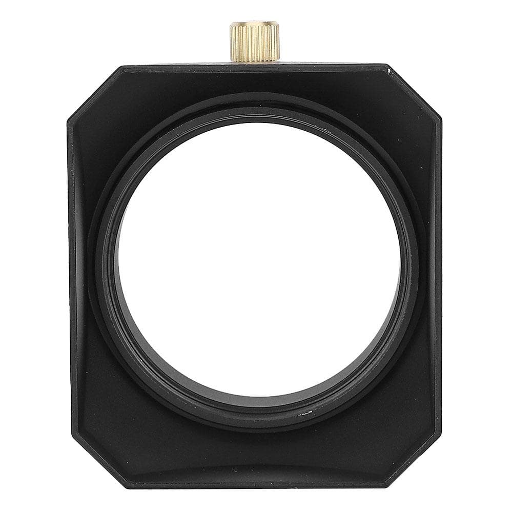 Square Lens Hood Shade Accessory for DV Camcorder Digital Video Camera Lens Filter 52mm