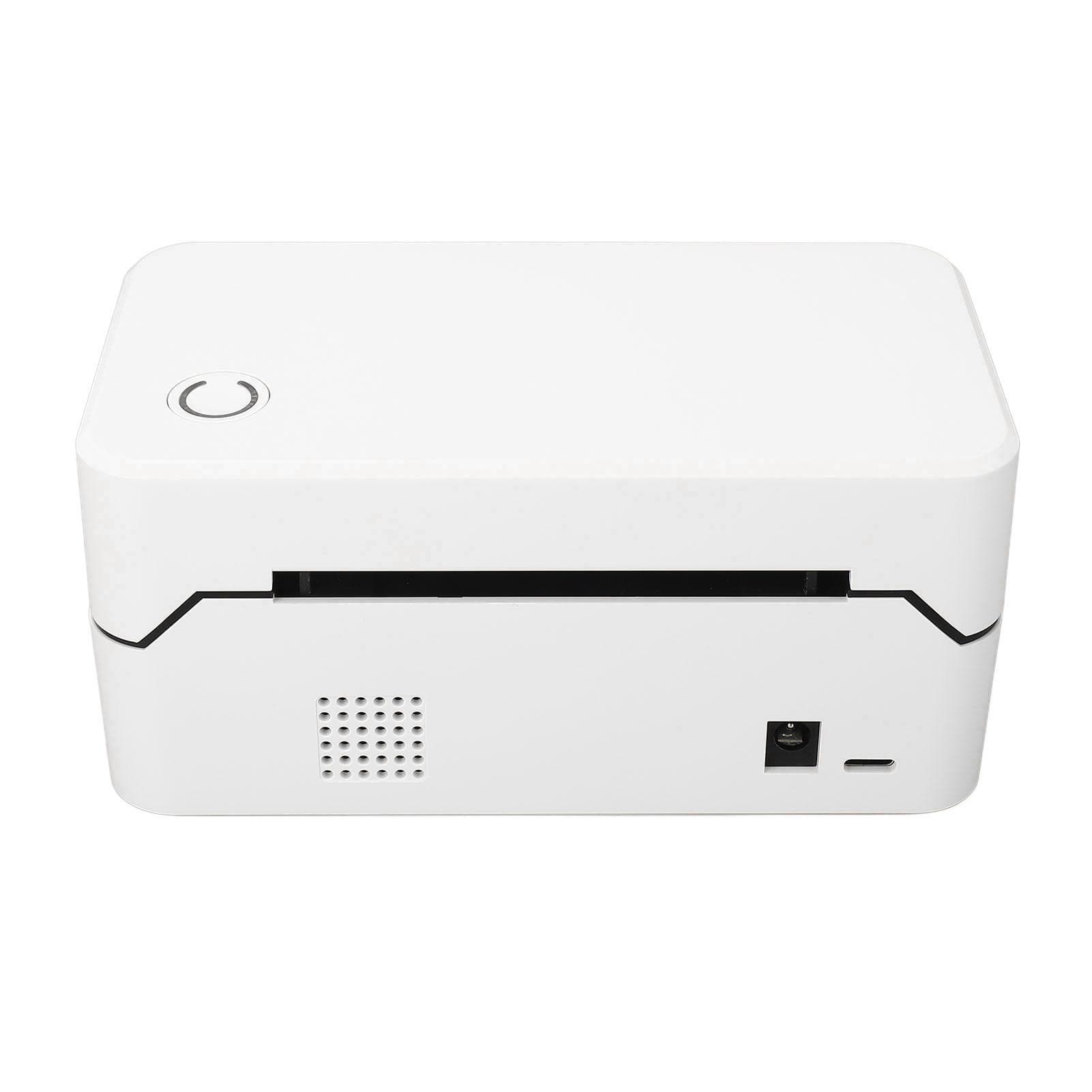 Thermal Label Printer Bluetooth Wireless Desktop Shipping Label Printer