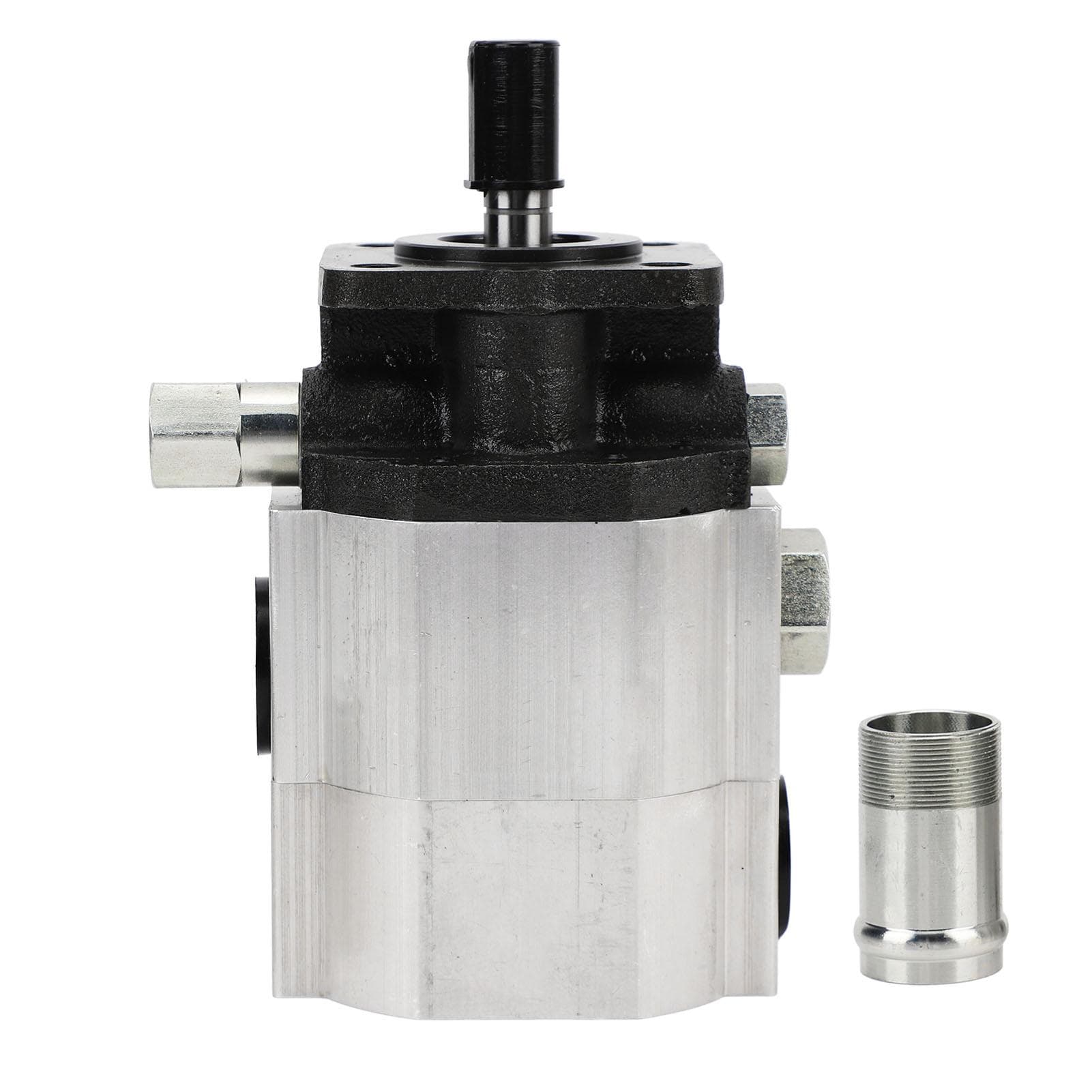 Log Splitter Pump 2 Stage Hydraulic Pump 3000PSI 3600RPM 16GPM 12 Inch NPT Thread Aluminum Wood