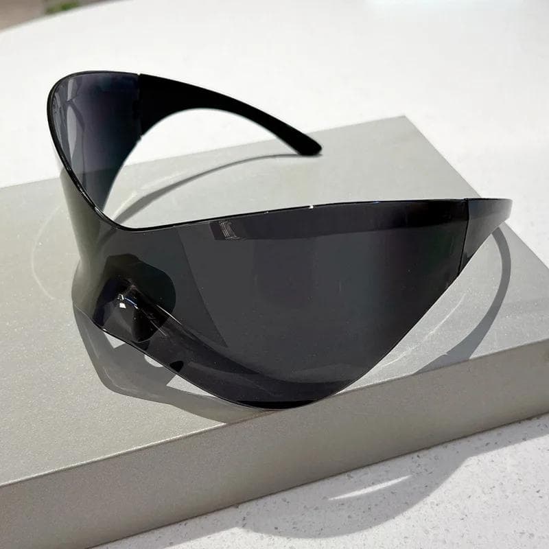 New Fashion Vintage Cat Eye Oversized Sunglasses Women Luxury Designer Goggle Sun Glasses for Man Gafas De Sol As The Picture