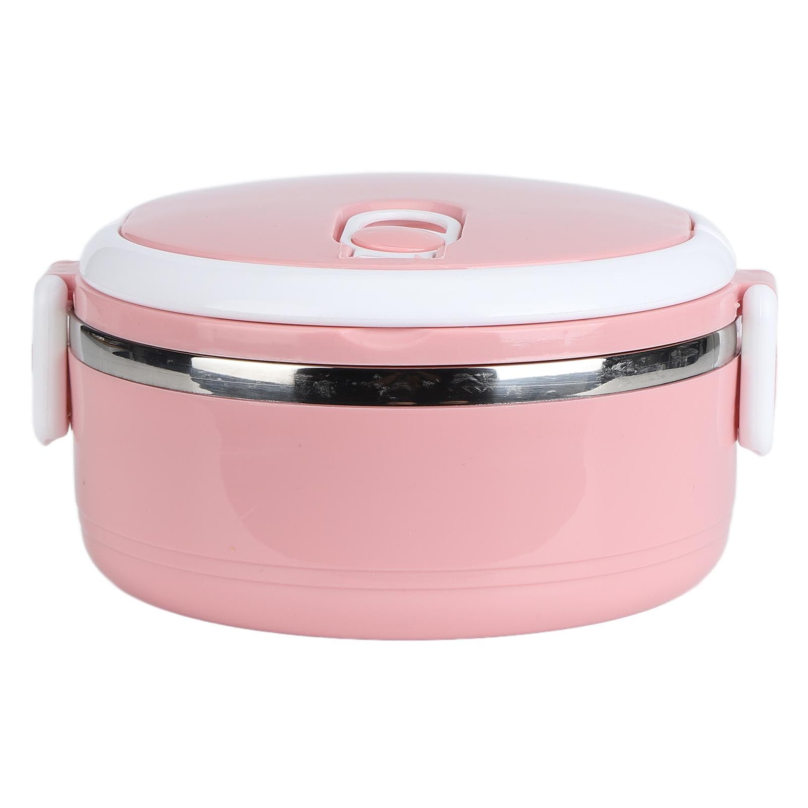 Thermal Lunch Box Stackable Hot Food Insulated Box 304 Stainless Steel Round Lunchbox Sealed Food L