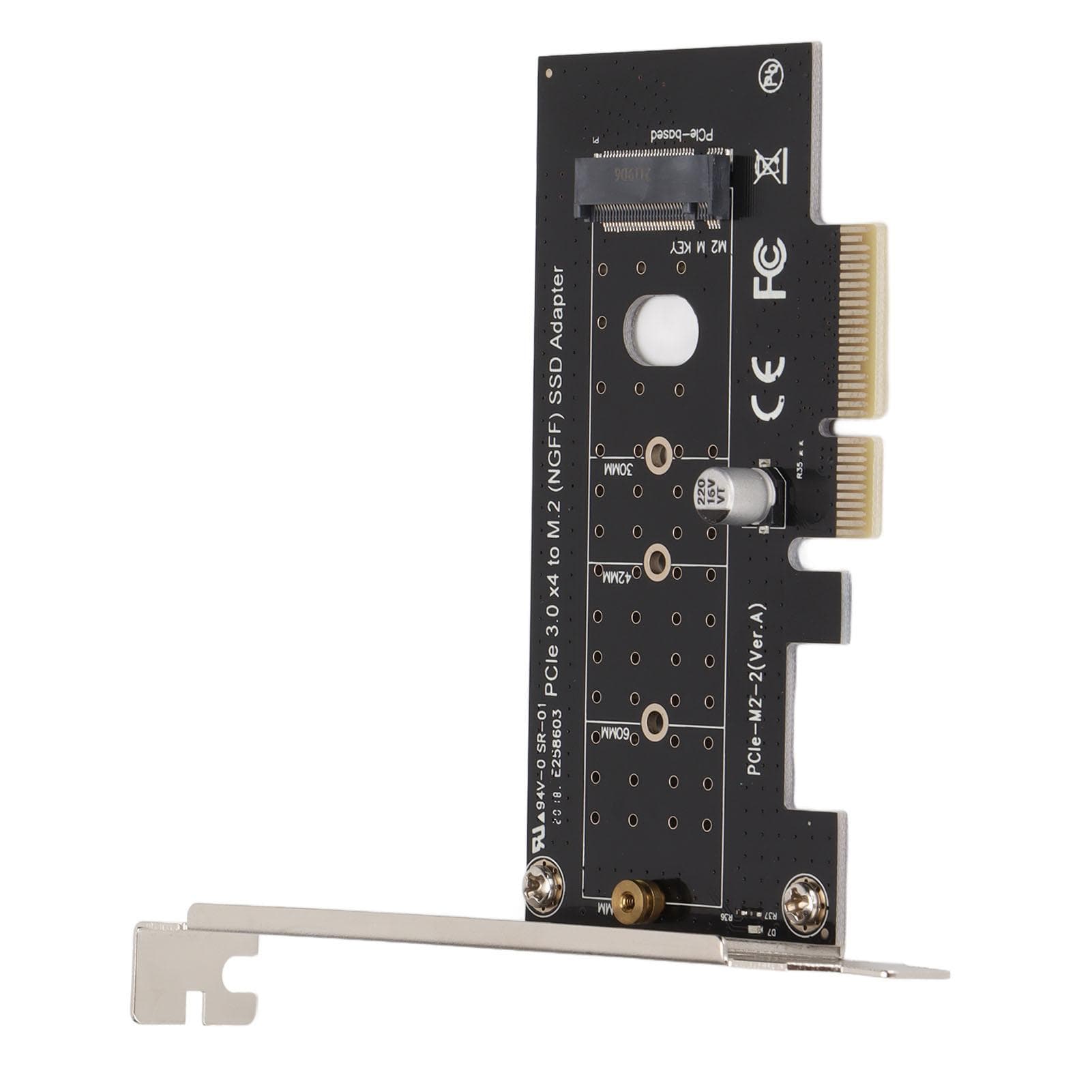 NVME M.2 to PCIE3.0 X4 Adapter Fast Speed Fast Heat Dissipation M.2 NVME SSD to PCIE 3.0X4