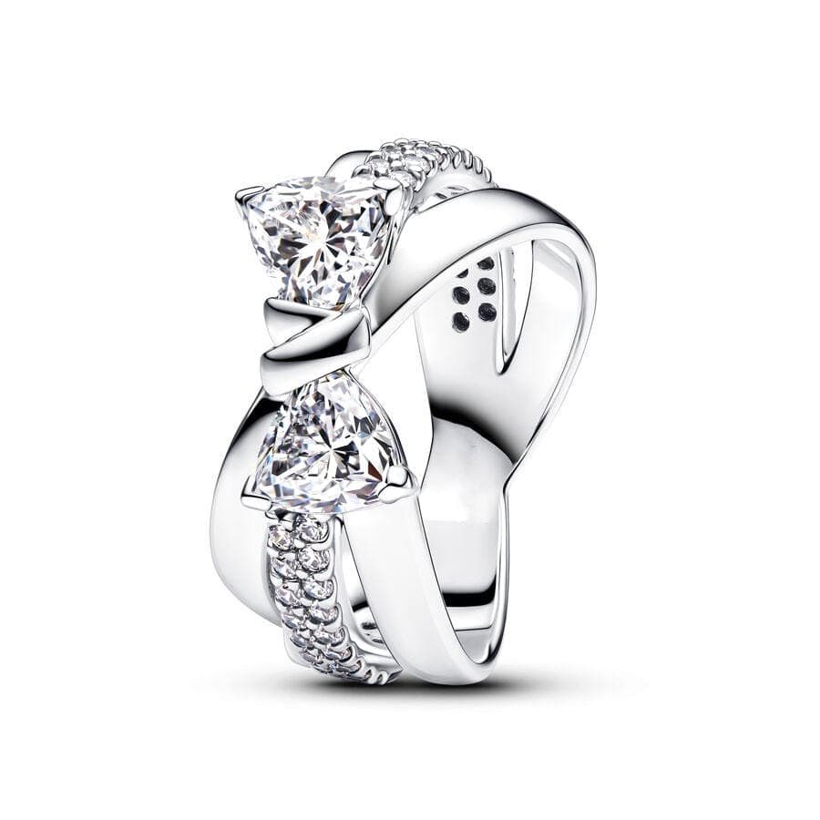 Stranger Things Friends Don't Lie Splittable Ring Fit Original Pandora Ring Accessories Women for Jewelry Luxury Gifts 7