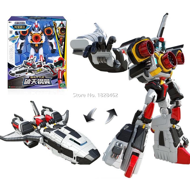 19CM Type Tobot GD Justice V Transforming Robot to Car Toy Korea Cartoon Brothers Anime Tobot Transformation Car Toys