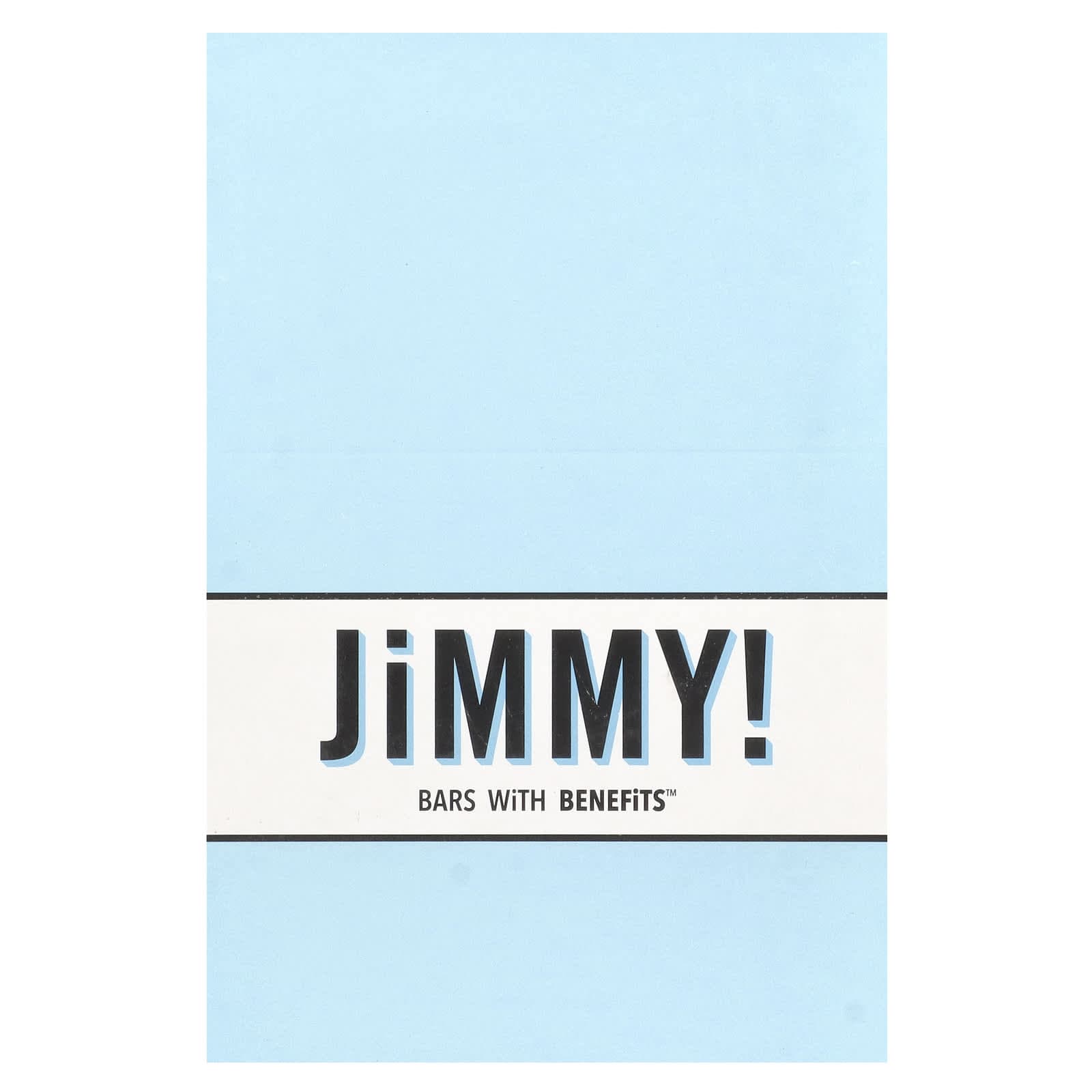 JiMMY!, Effective Bar, Protein Bar, Mint Cookies 'N Cream, 12 packs, 58g (2.05oz) each