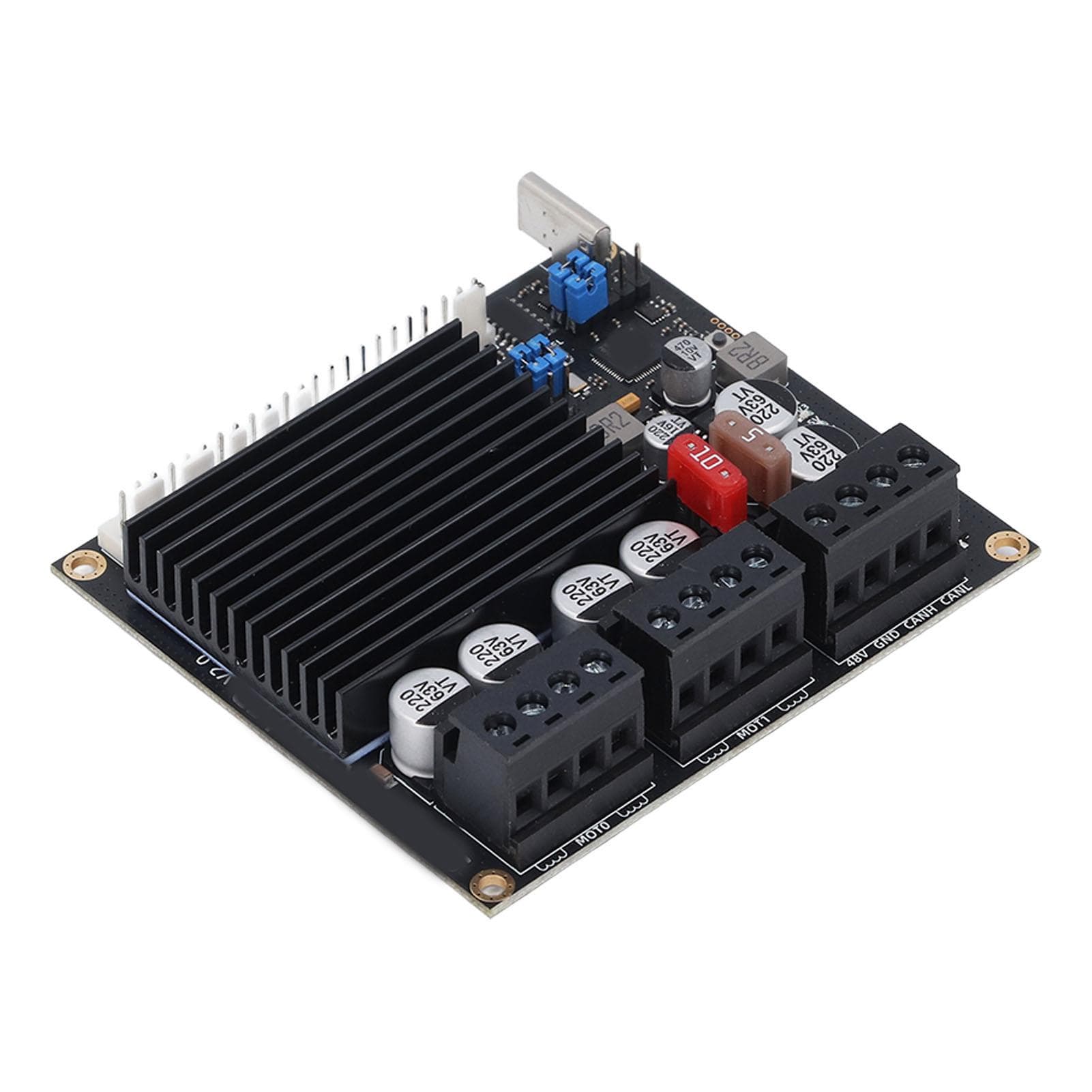 3D Printer Motherboard with TMC5160 Driver Dual Channel FD Mainboard 10A 60V Support for Klipper