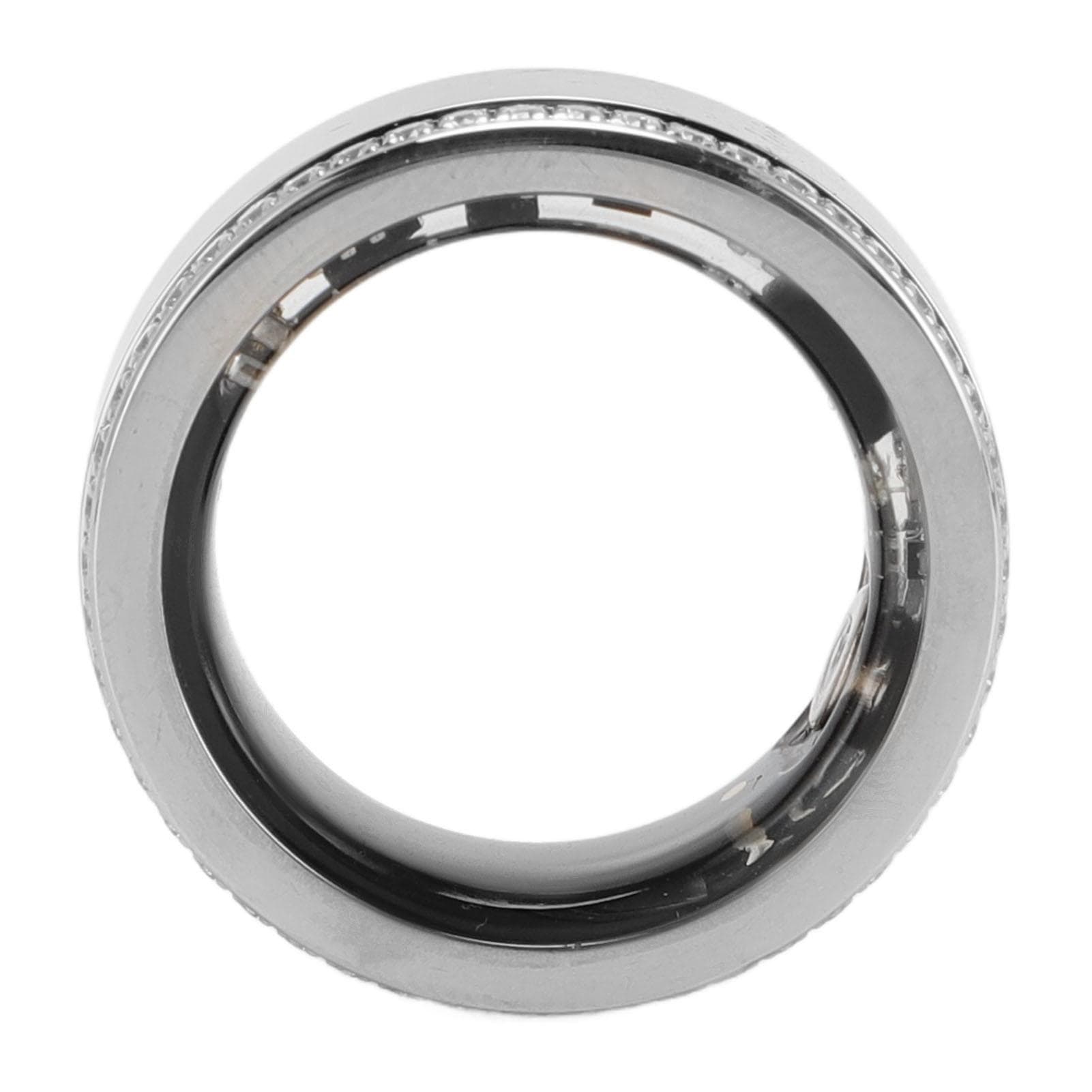 Smart Ring Bluetooth IP68 Water Proof Low Power Consumption Step Count Fitness Tracker Ring Size 9 7