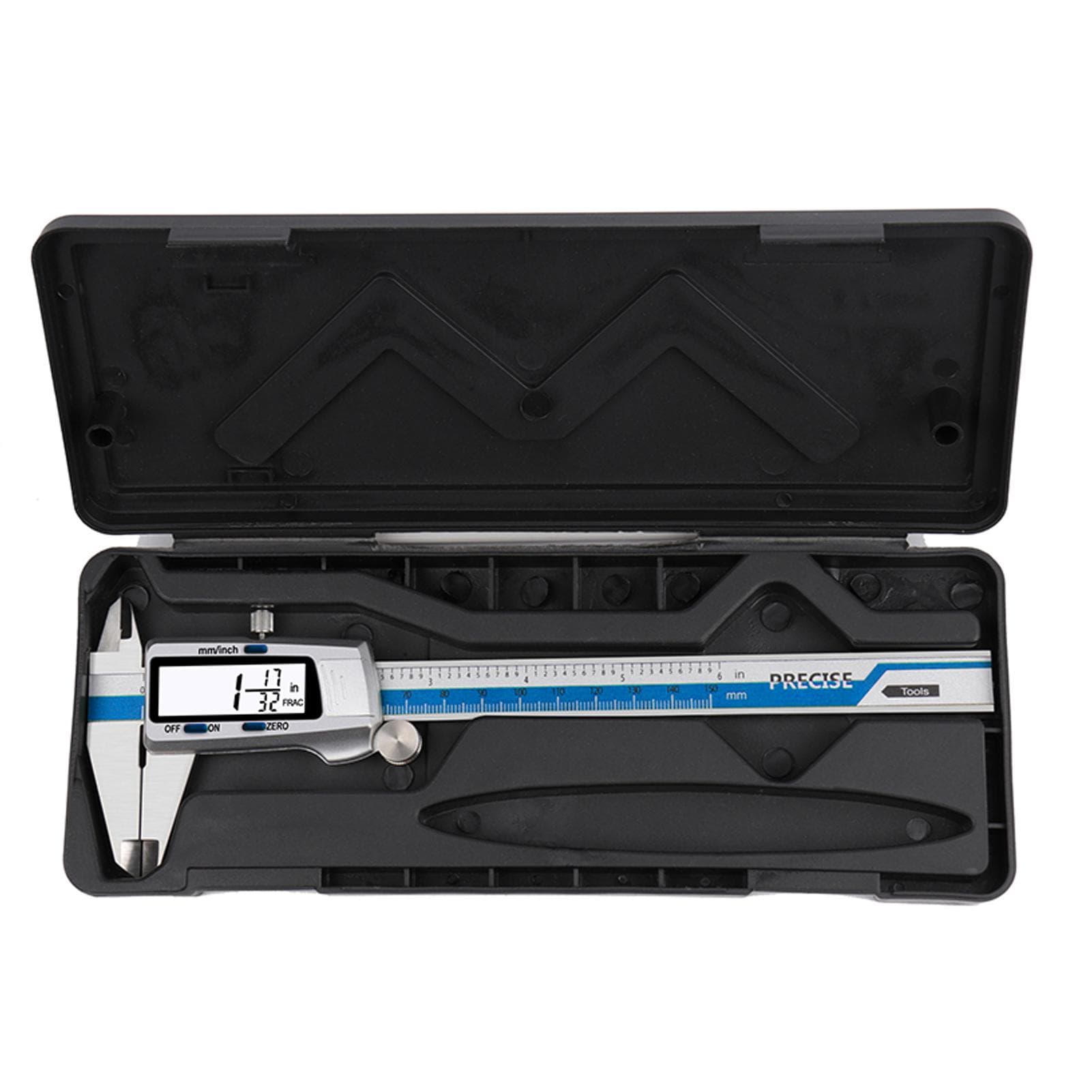 Electronic Digital Caliper Stainless Steel Slide Caliper Measuring Tool Electronic Micrometer multicolour