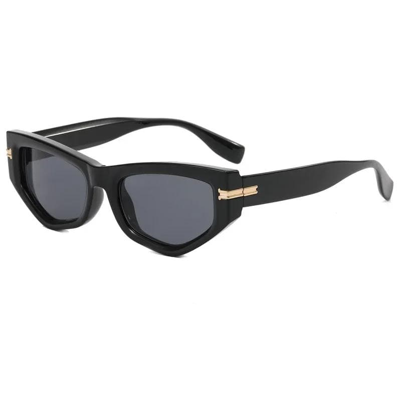 Vintage Cat Eye Sunglasses for Women Retro UV400 Protection Fashion Travel Sun Glasses Lentes De Sol Mujer