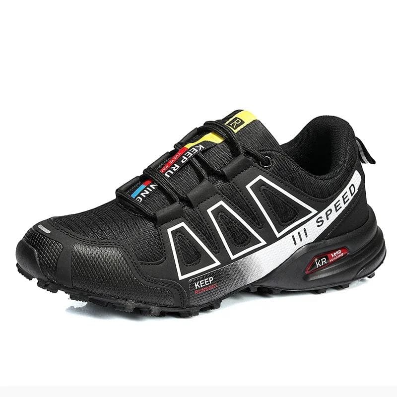 2025 Men's Hiking Shoes Outdoor Leisure Sports Shoes Mountain Cycling Sports Shoes Comfortable Waterproof Outdoor Hiking Shoes 44 white