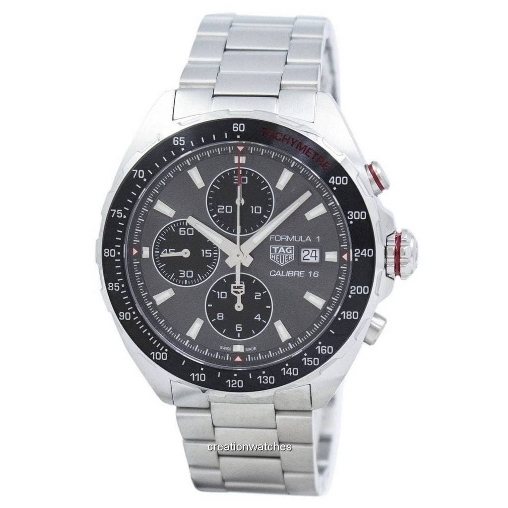 Tag Heuer Formula 1 Chronograph Automatic Tachymeter CAZ2012.BA0876 Mens Watch