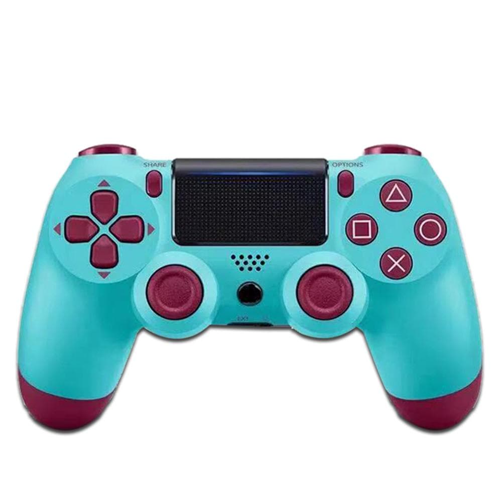 Wireless Bluetooth-compatible Gamepad Vibration 6-axis Console Controller Joystick Compatible For Ps4 E