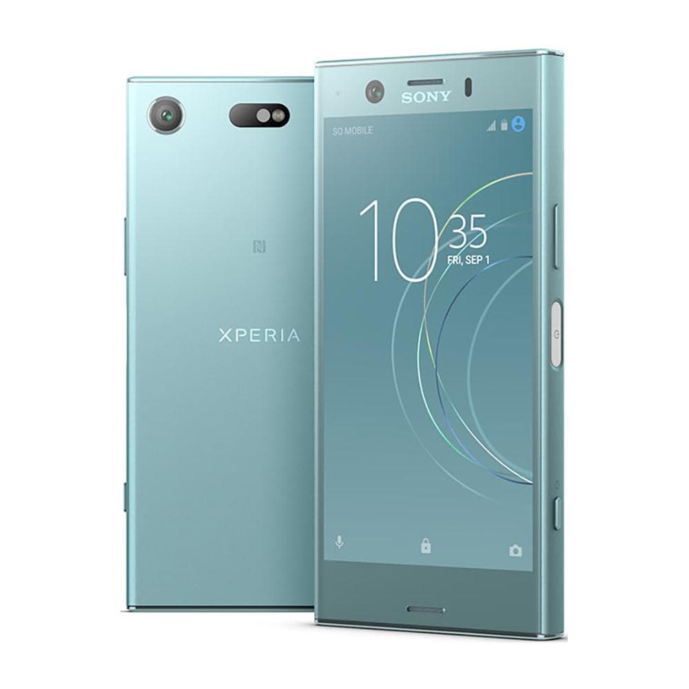 Refurbished Sony Xperia Original Sony Xperia XZ1 Compact G8441 SO-02K Single SIM 4GB RAM 32GB ROM Mobile Phone With Single SIM SO-02K Simple Set blue