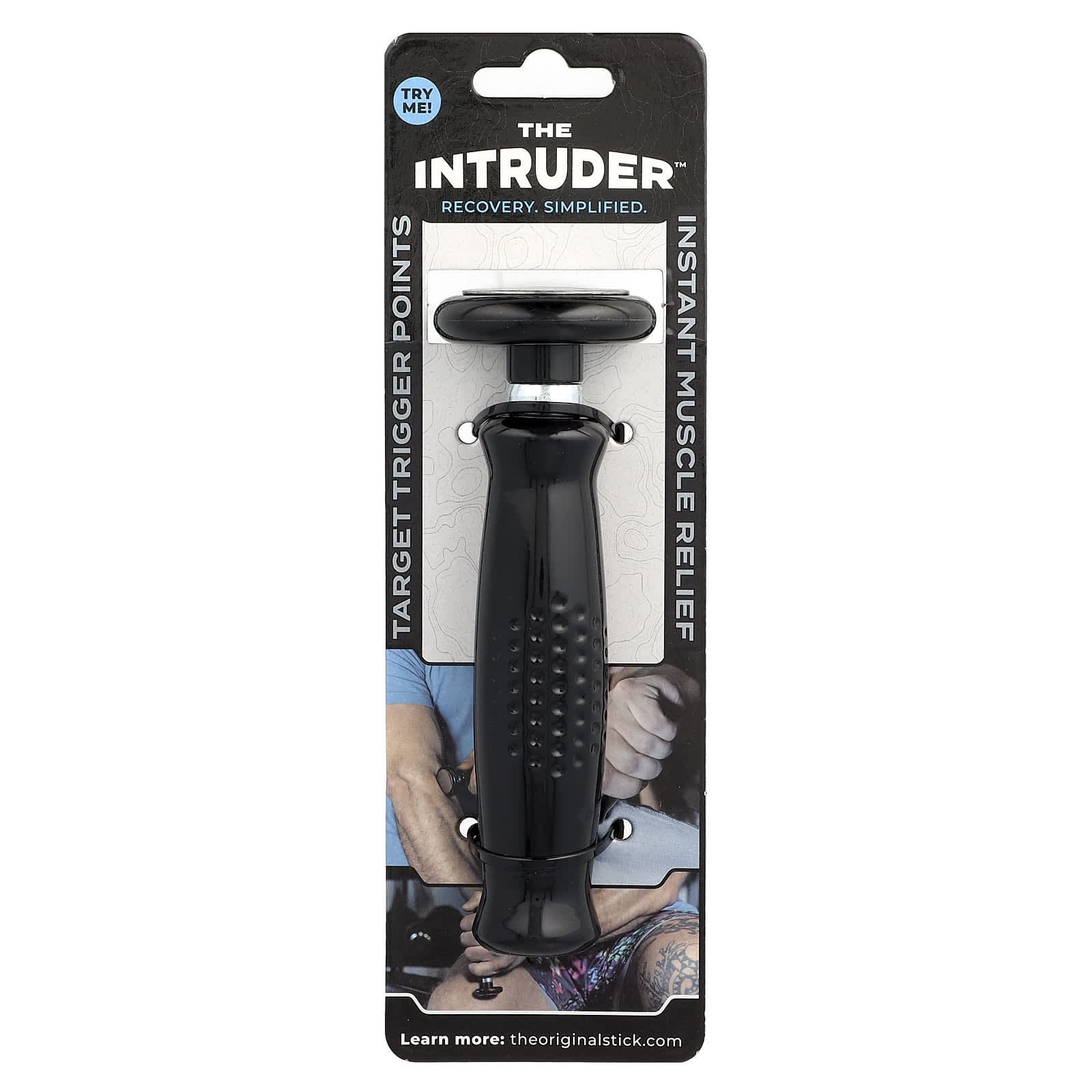 Serious Steel Fitness, Intruder?™, 1 piece
