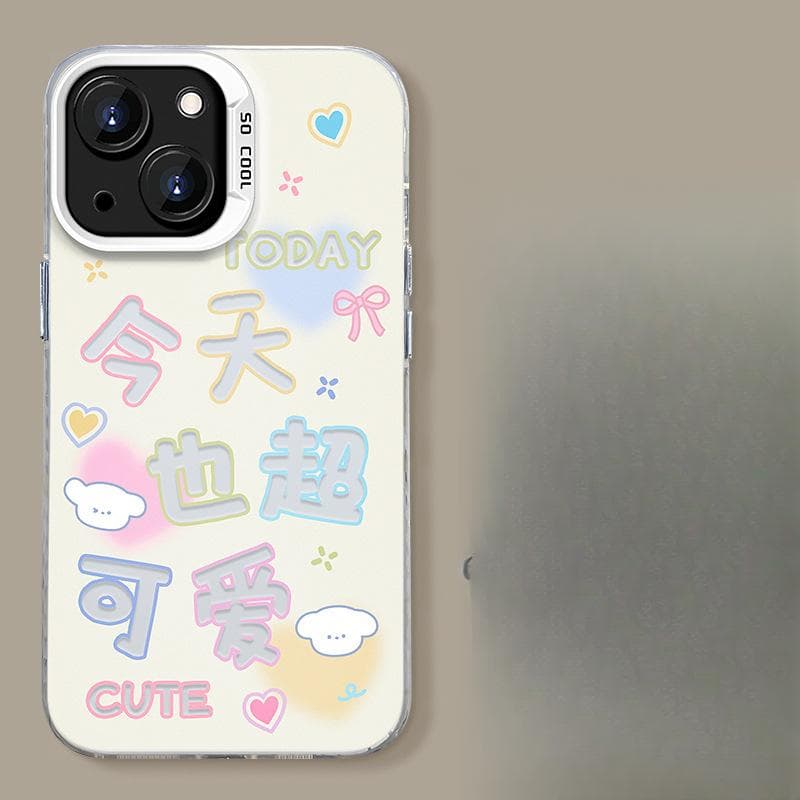 Applicable To Apple 15 Mobile Phone Case Iphone14 Prefers Its Own Invisible Bracket 13pro Color Silver Matte 12/11 Women iPhone 6s Plus