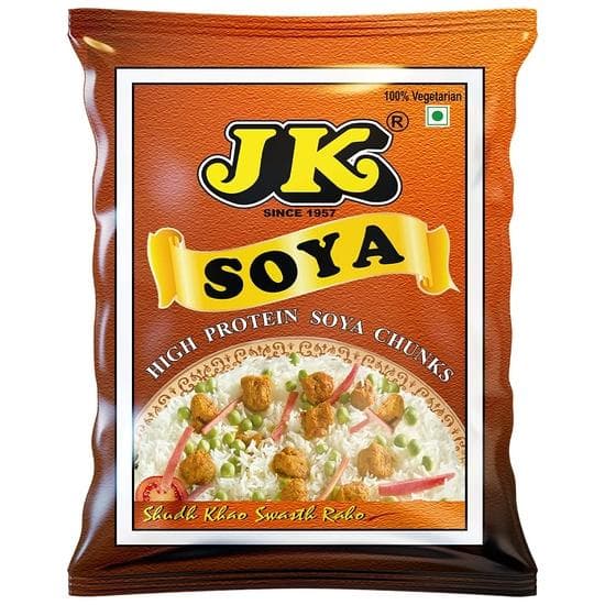 JK Soya Bari (Soya Chunks), 500g