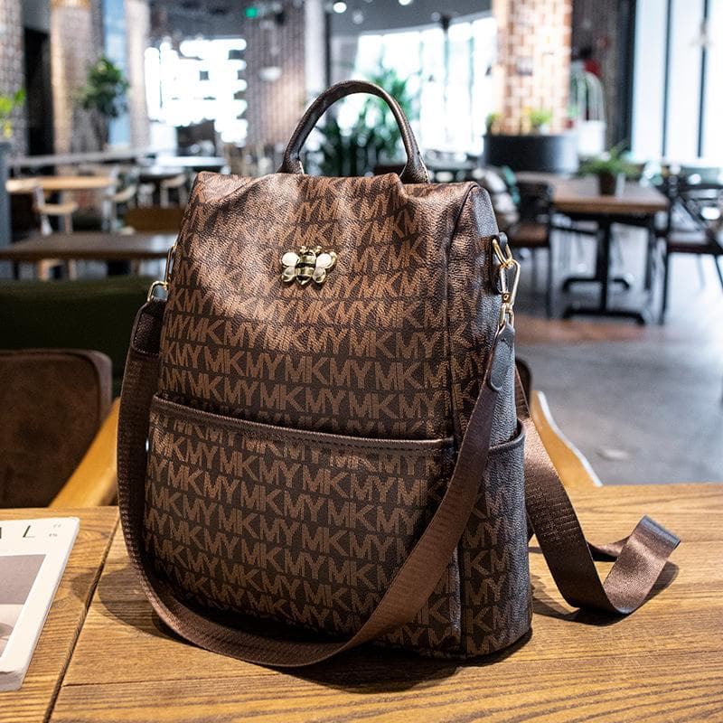 Backpack Women's Shoulder Print Fashion Travel Travel Women's Backpack Commute Super Hot Large Capacity Mommy Bag