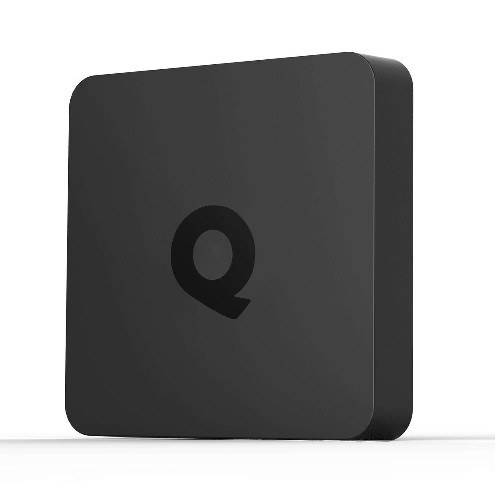 Q1 Android TV 10.0 Smart TV Box UHD 4K Media Player Allwinner H313 Quad-core H.265 2.4G&5G WiFi EU Plug 8G black