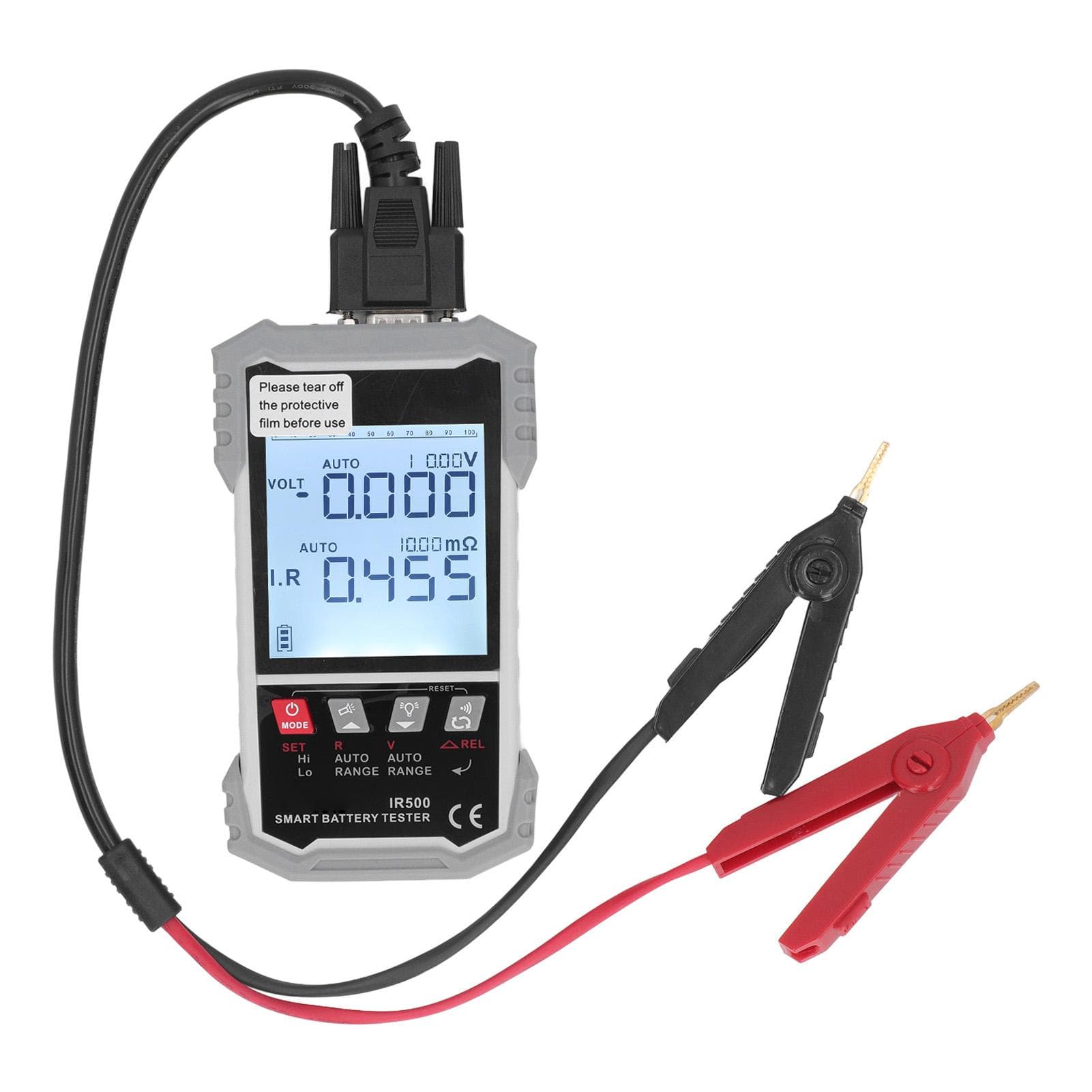 Battery Internal Resistance Tester Car Automotive Lithium Alkaline Batteries Analyzer 0m Ohm ~500 Ohm